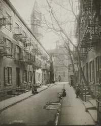 Patchen Place, Greenwich Village, New York